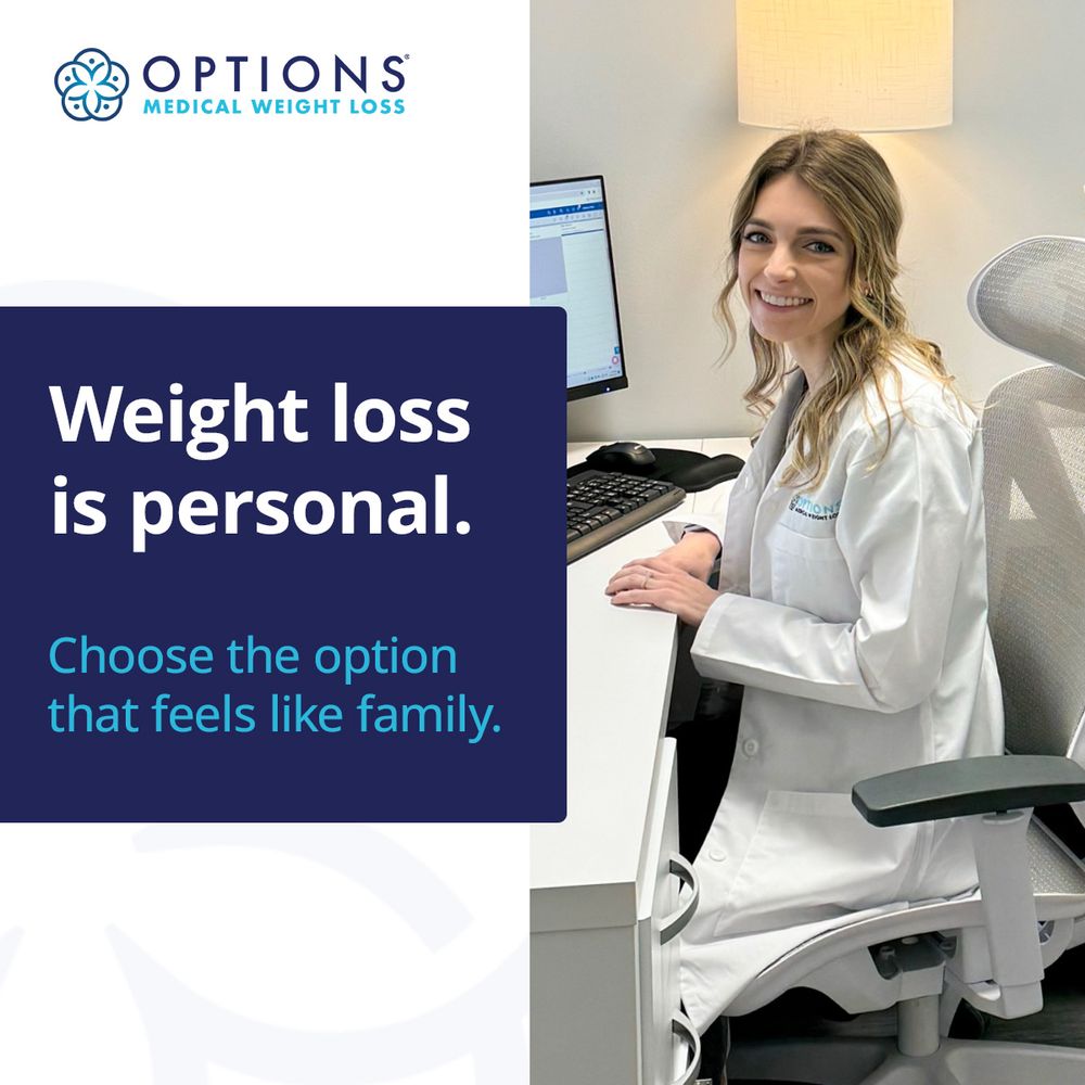 OPTIONS MEDICAL WEIGHT LOSS CLINIC COMING SOON Updated September