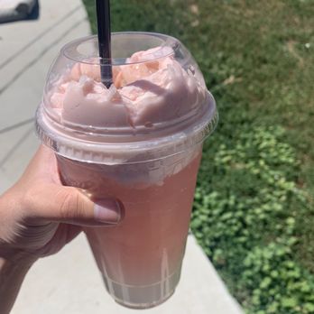 Tí Cafe - Lychee drink with lychee whip - Coffee & Tea Near Me - Denver, Colorado Tí Cafe - Lychee drink with lychee whip - Coffee & Tea Near Me - Denver, Colorado