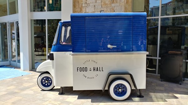 Little Italy Food Hall by null