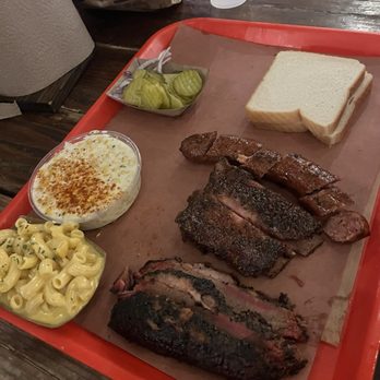 Terry Black's Barbecue - Brisket, pork ribs, jalapeño sausage, Mac and cheese, cream corn - Barbeque Near Me - Austin, Texas Terry Black's Barbecue - Brisket, pork ribs, jalapeño sausage, Mac and cheese, cream corn - Barbeque Near Me - Austin, Texas