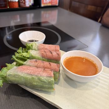 Tay Ho - A4. Nem Cuon - Roasted Pork Spring Rolls - Vietnamese Near Me - Santa Clara, California Tay Ho - A4. Nem Cuon - Roasted Pork Spring Rolls - Vietnamese Near Me - Santa Clara, California