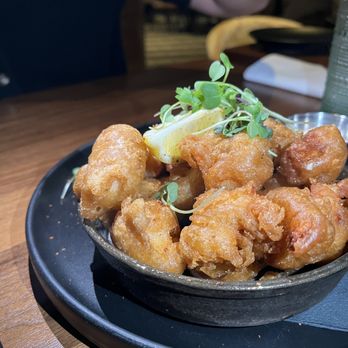 Julep Cast Iron Kitchen + Drink - Shrimp beignets - New American Near Me - Brea, California Julep Cast Iron Kitchen + Drink - Shrimp beignets - New American Near Me - Brea, California