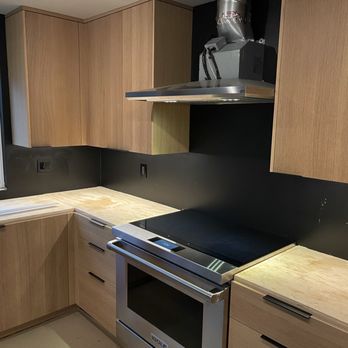Rawson Custom Cabinets - Uppers and lowers off main cabinets. - General Contractors Near Me - Campbell, California