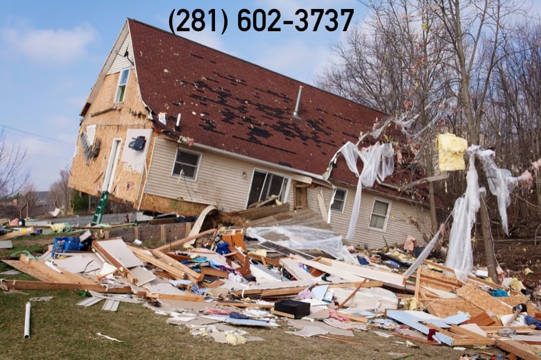 Slide of The Woodlands Roofing Expert