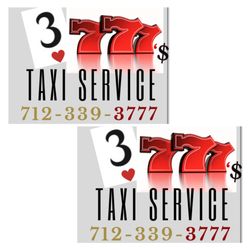 3- 7's Taxi Service - Taxi Service call 712-339-3777