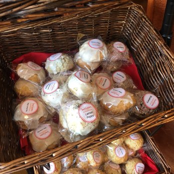 Seven Sisters Kitchen - Lots of pre-packaged scones, both sweet and savory. - Bakeries Near Me - Johns Creek, Georgia Seven Sisters Kitchen - Lots of pre-packaged scones, both sweet and savory. - Bakeries Near Me - Johns Creek, Georgia