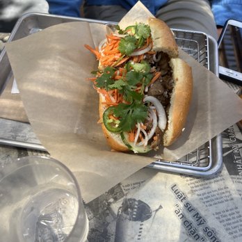 Bun Mee - Pork bahn mi - Vietnamese Near Me - San Francisco, California Bun Mee - Pork bahn mi - Vietnamese Near Me - San Francisco, California