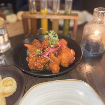 Saffron Modern Indian Dining - Crispy Cauliflower - Indian Near Me - Milwaukee, Wisconsin Saffron Modern Indian Dining - Crispy Cauliflower - Indian Near Me - Milwaukee, Wisconsin