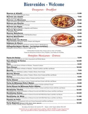 Menu photo 5 La Condesa Chicago, IL