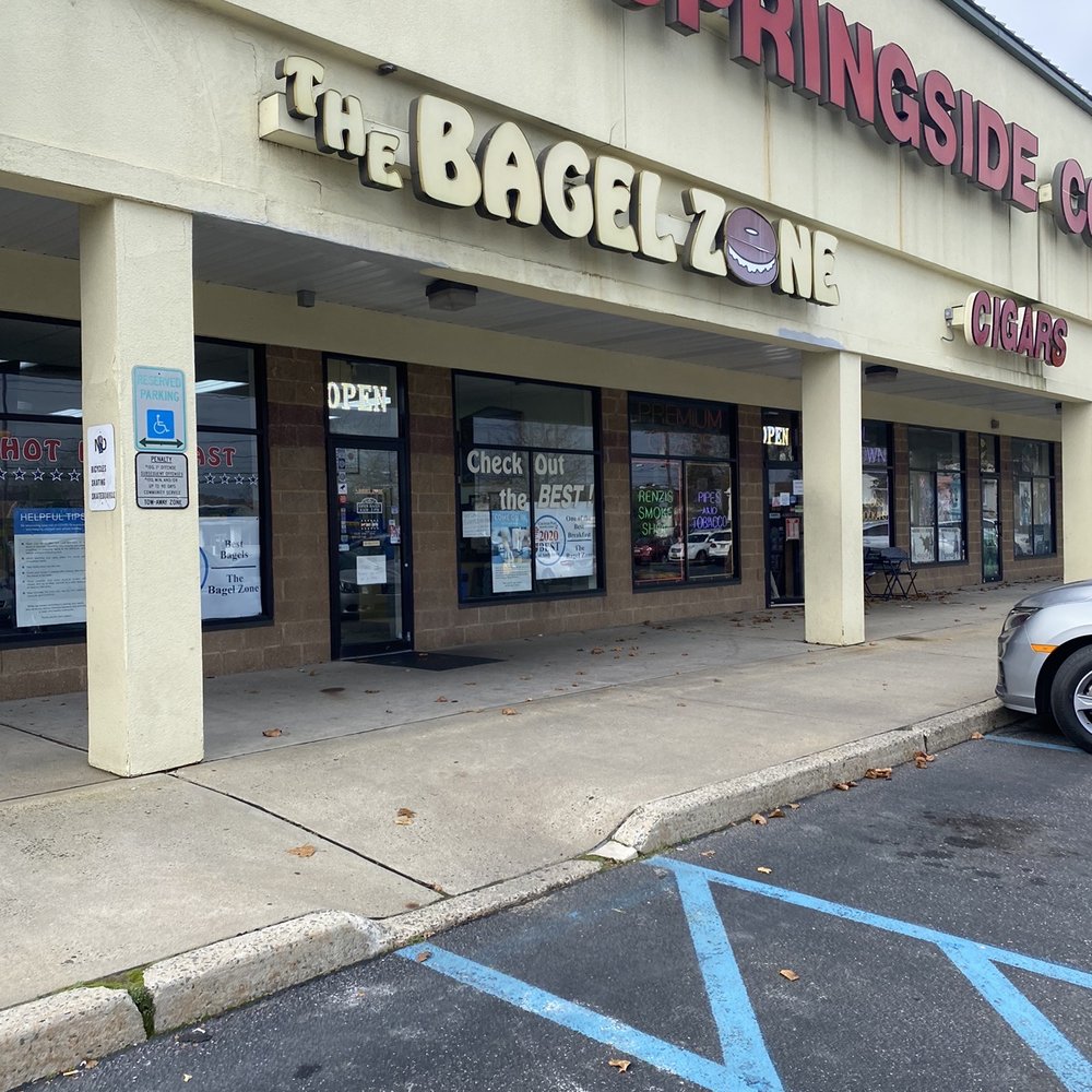 the front of the bagel zone the front of the bagel zone