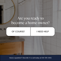 Min Yi Su - Get one on one consultation, goal setting, credit building, saving, pre-approval, and step by step guide to home buying and selling.