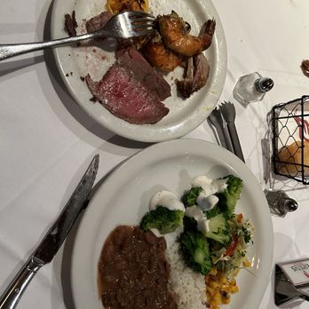Espetus Churrascaria - Beans, rice, broccoli, corn, and meat - Steakhouses Near Me - San Francisco, California Espetus Churrascaria - Beans, rice, broccoli, corn, and meat - Steakhouses Near Me - San Francisco, California