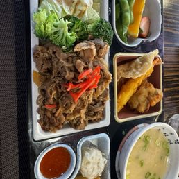 Gyu Gyu-Don Lunch Special Gyu Gyu-Don Lunch Special