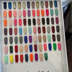 Nail Art - Gel selections