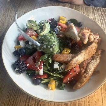 Danville Harvest - Superfood Salad with chicken - New American Near Me - Danville, California Danville Harvest - Superfood Salad with chicken - New American Near Me - Danville, California