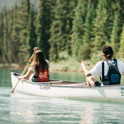 The Banff Canoe Club - canoe rentals