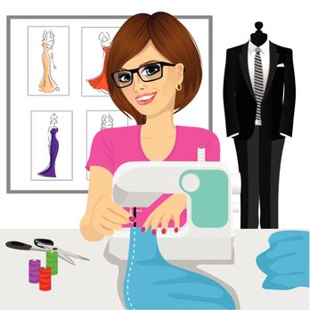 Mrs. Sew & Sew - Mrs Sew and Sew sewing on her machine - Sewing & Alterations Near Me - Cape Girardeau, Missouri Mrs. Sew & Sew - Mrs Sew and Sew sewing on her machine - Sewing & Alterations Near Me - Cape Girardeau, Missouri