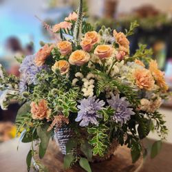 Large mixed basket