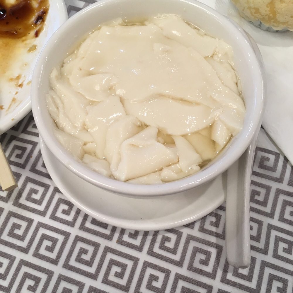 Phoenix Restaurant - The best thing ever~ warm silky tofu in sweet water with a hint of ginger! - Dim Sum Near Me - Chicago, Illinois Phoenix Restaurant - The best thing ever~ warm silky tofu in sweet water with a hint of ginger! - Dim Sum Near Me - Chicago, Illinois