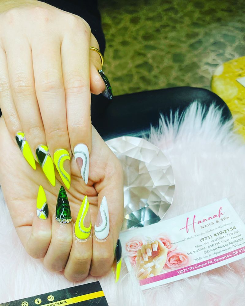 HANNAH NAILS & SPA Updated September 2024 Request an Appointment