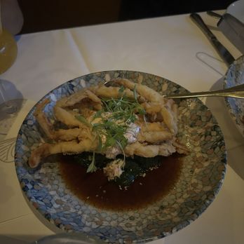 The Kimberly - Soft shell crab app - New American Near Me - Austin, Texas