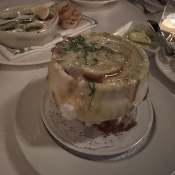 Marseille - Onion SOUPE a l'OIGNON - French Near Me - New York, New York Marseille - Onion SOUPE a l'OIGNON - French Near Me - New York, New York