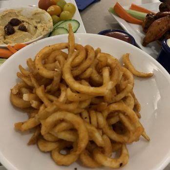 Poets Modern Cocktails and Eats - Curly Fries - New American Near Me - Baltimore, Maryland