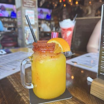 Doc Holliday's Roadhouse - Mango Margarita - Desserts Near Me - Galveston, Texas Doc Holliday's Roadhouse - Mango Margarita - Desserts Near Me - Galveston, Texas