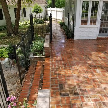 Stone Mill Design - After Used Brick Patio - General Contractors Near Me Stone Mill Design - After Used Brick Patio - General Contractors Near Me