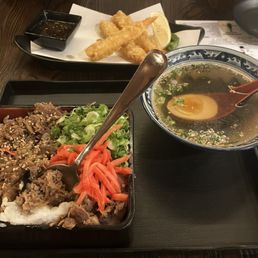 Rice BEEF BOWL (Gyu-don)