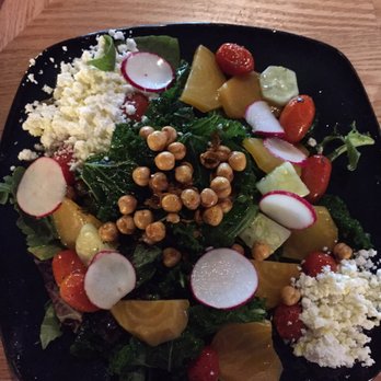 RAPPOURT - Kale and Beet salad- very BIG and very good - Bars Near Me - Ann Arbor, Michigan