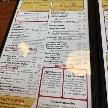 Original Pancake House - Midtown - Menu - Breakfast & Brunch Near Me - Charlotte, North Carolina