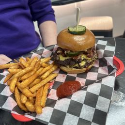 BBQ Bacon Burger BBQ Bacon Burger