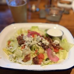 Lazy Dog Restaurant & Bar - Side chopped wedge salad