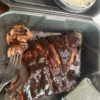 Mission BBQ - Ribs, smoky mountain bbq sauce, cornbread and coleslaw. - Barbeque Near Me - Kenosha, Wisconsin