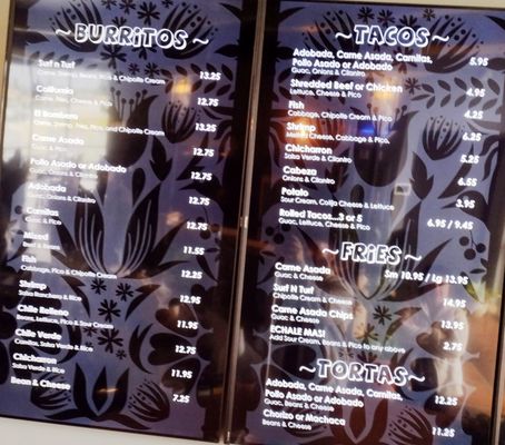 Menu photo 1 That Mexican Place Hemet, CA Menu photo 1 That Mexican Place Hemet, CA