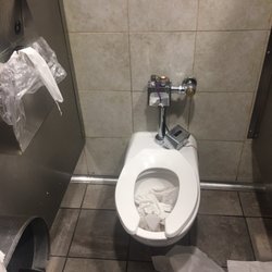 Walmart Garden Center - I was in this Walmart on 10/6. The ladies bathroom was so disgusting. Totally inexcusable!