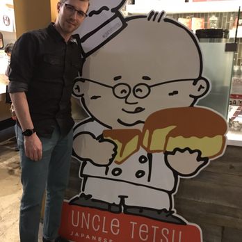 Uncle Tetsu - Uncle Tetsu...definitely a cutie. Oh and then there's the hubby. ;) - Japanese Near Me - Arcadia, California