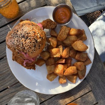 peasants FEAST - Solvang Hot Chicken - American Near Me - Solvang, California