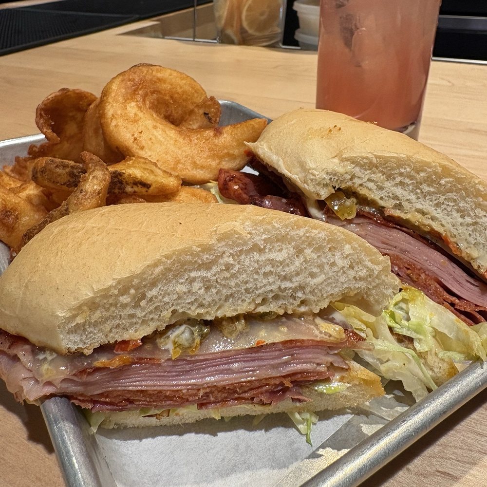 Two Birds One Stone - ITALIAN PO-BOY - Beer Gardens Near Me - Kansas City, Missouri Two Birds One Stone - ITALIAN PO-BOY - Beer Gardens Near Me - Kansas City, Missouri