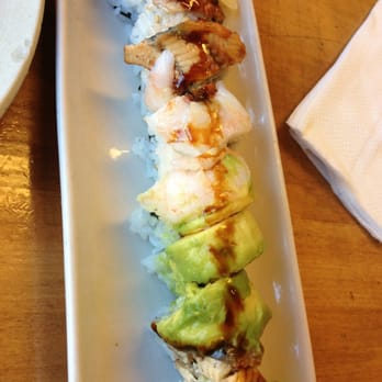 Geta - Dragon roll - Japanese Near Me - Oakland, California