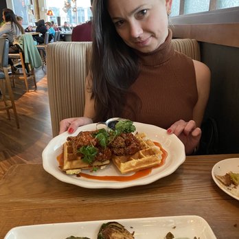 Tupelo Honey Southern Kitchen & Bar - Sriracha Honey Fried Chicken & waffles - Southern Near Me - Denver, Colorado Tupelo Honey Southern Kitchen & Bar - Sriracha Honey Fried Chicken & waffles - Southern Near Me - Denver, Colorado