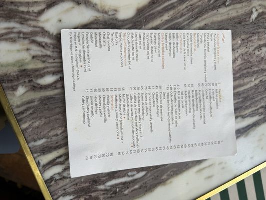 Menu photo 3 Panadería Rosetta Ciudad de Mexico, DIF
