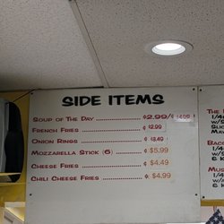 Menu photos