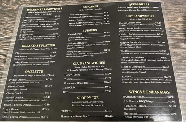 Menu photo 4 The Deli of Springfield Springfield, NJ