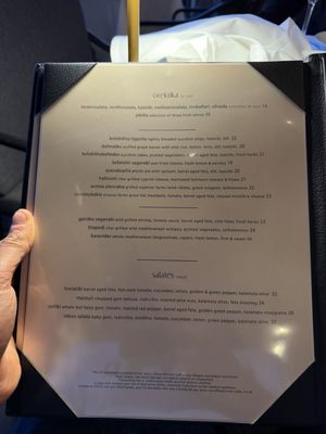 Menu photo 1 Nesos Newport Beach, CA