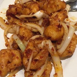 Chilli shrimp Chilli shrimp