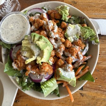 Sunflower Bakehouse - Thai salad - great dressing. - Vegan Near Me - Nashville, Tennessee
