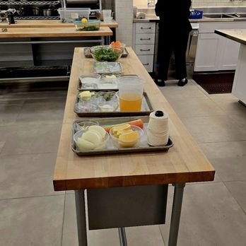 Sur La Table - Everything prepped for our cooking class - Home Decor Near Me - Palo Alto, California Sur La Table - Everything prepped for our cooking class - Home Decor Near Me - Palo Alto, California
