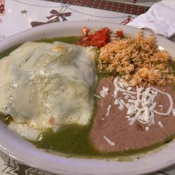 Don Burrito - Enchiladas Suizas - Mexican Near Me - Miami, Florida